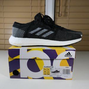 Mens Adidas PureBOOST Go Core Black Running Shoes Sneakers B37803 Size US 11.5